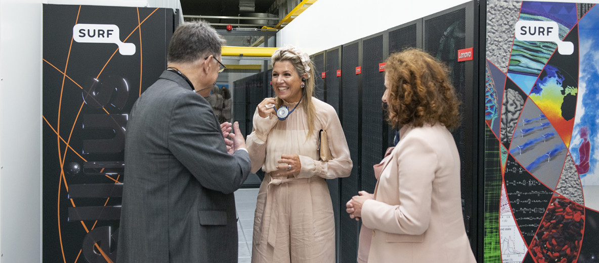 New Dutch supercomputer opens in Amsterdam