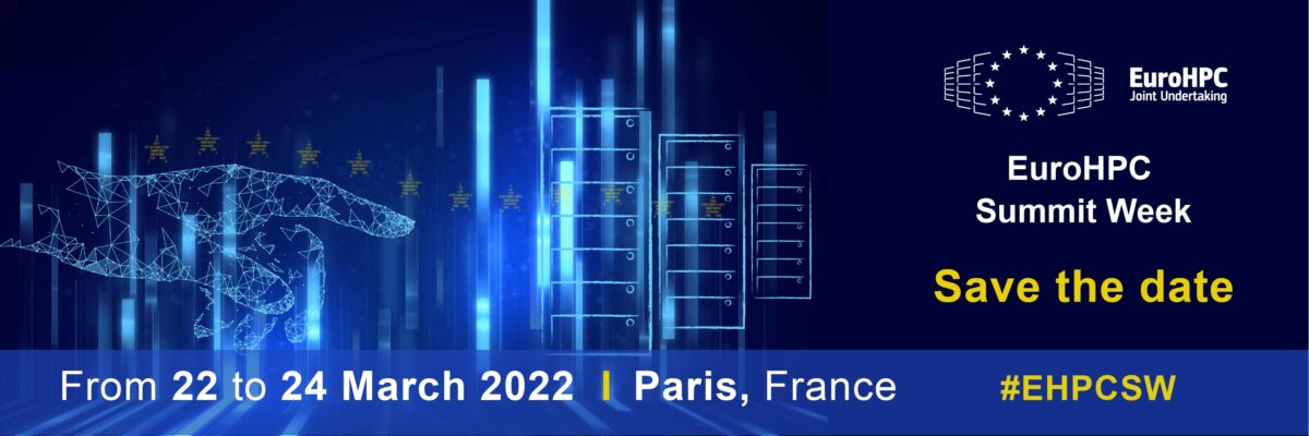EuroHPC Summit Week 2022, Paris, France