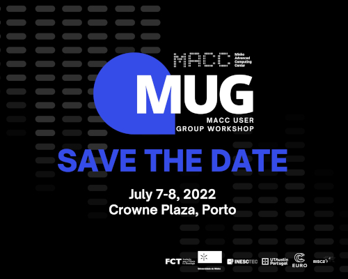 MUG 2022: Porto recebe evento de HPC do MACC