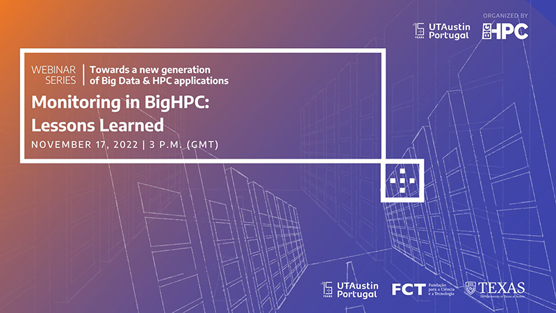 BigHPC Project hosts new webinar