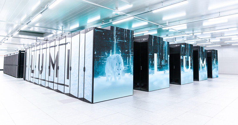 The three European supercomputers among the world’s most powerful