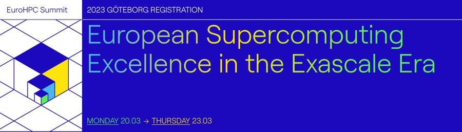 Registrations are now open for the EuroHPC Summit 2023
