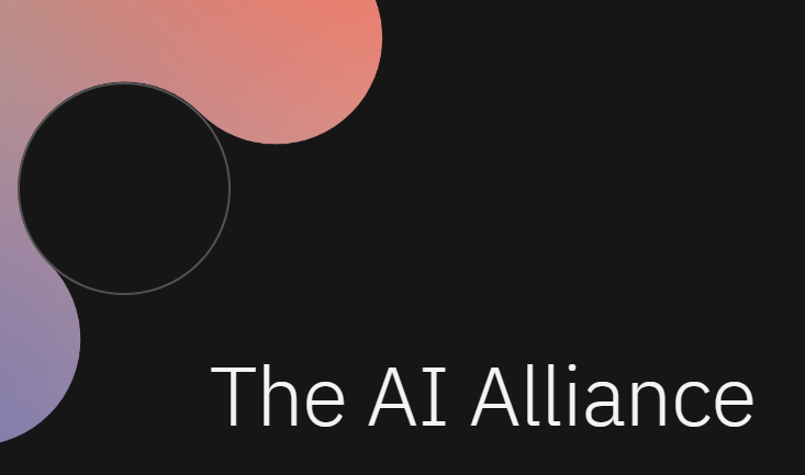 Have you heard of the AI Alliance?