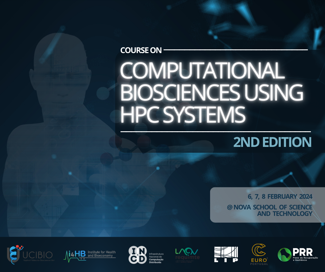 2ª Edição do Curso de Biociências Computacionais com Recurso a Sistemas HPC