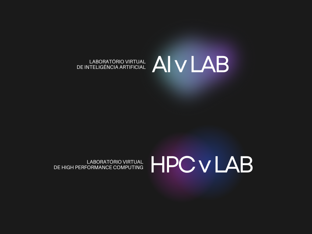 Temos dois novos Laboratórios Virtuais em HPC e IA!
