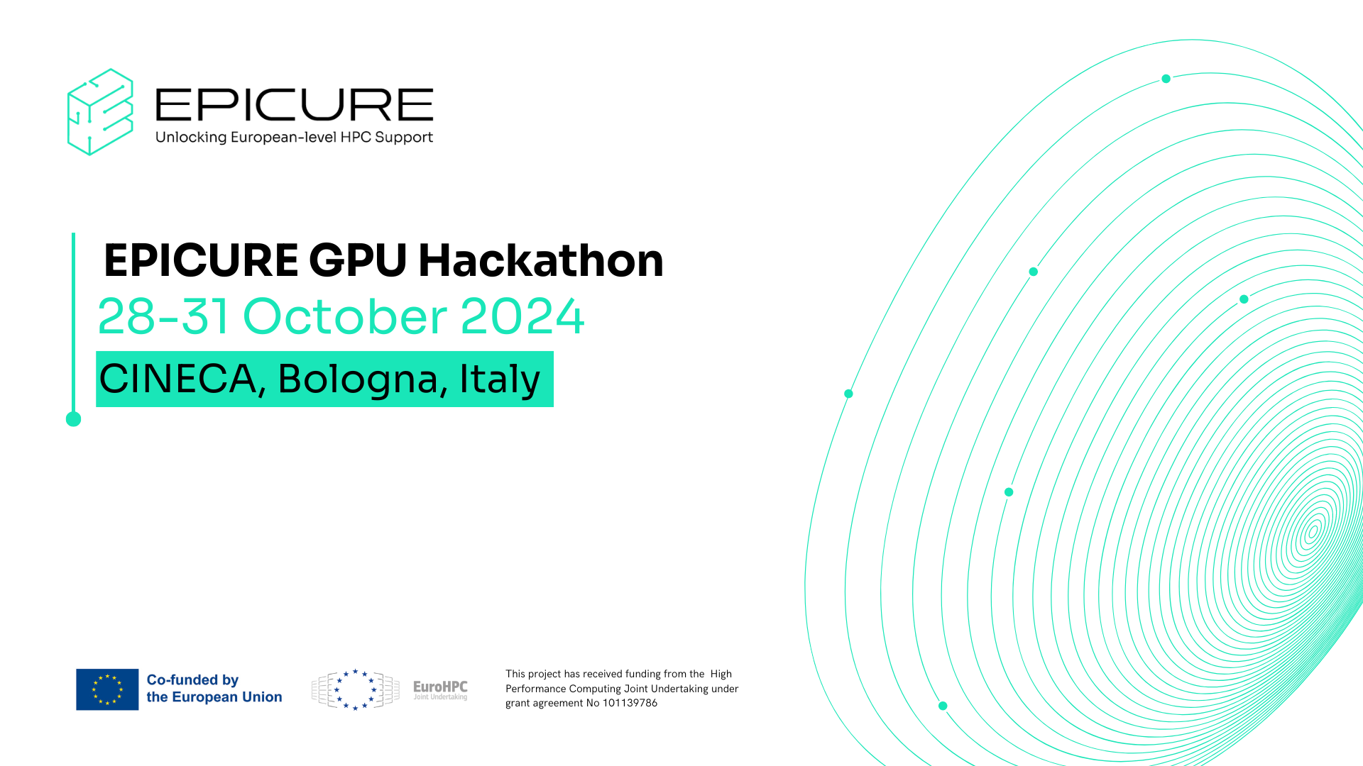 EPICURE GPU Hackathon