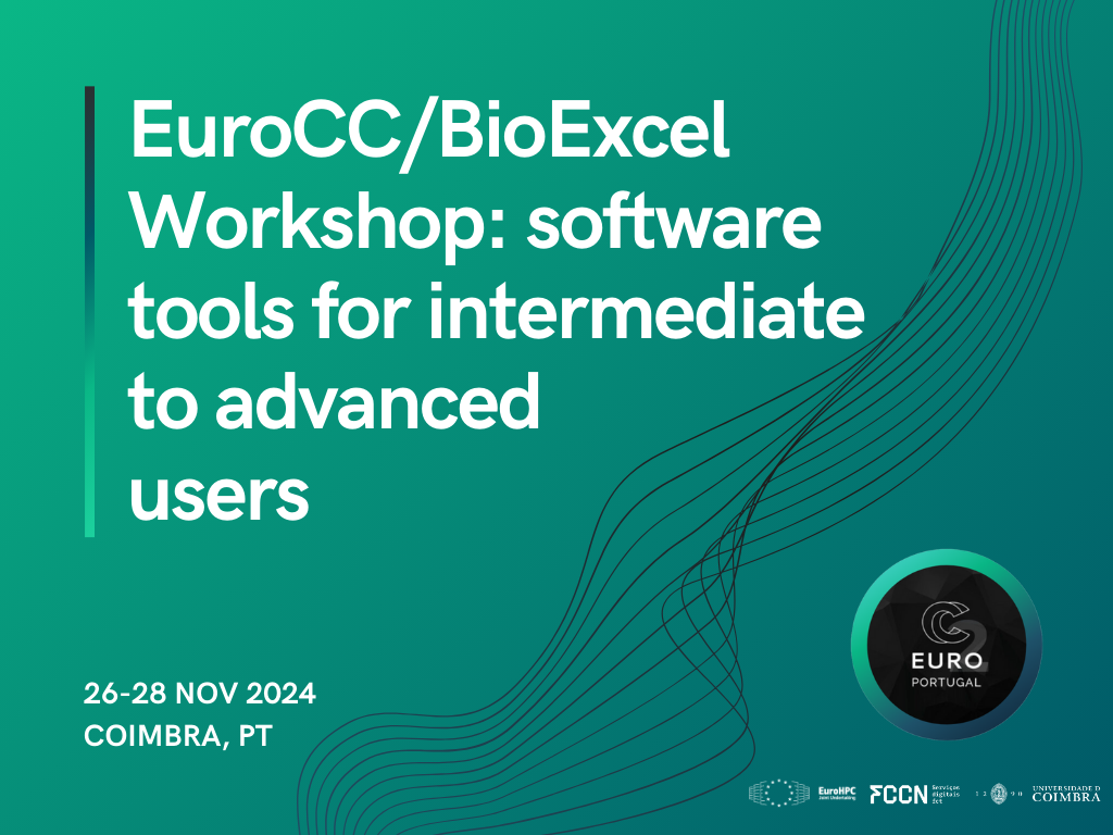 Workshop EuroCC/BioExcel