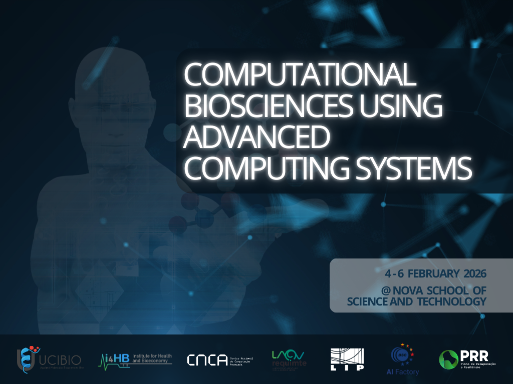 Curso “Computational Biosciences using Advanced Computing Systems” regressa em fevereiro